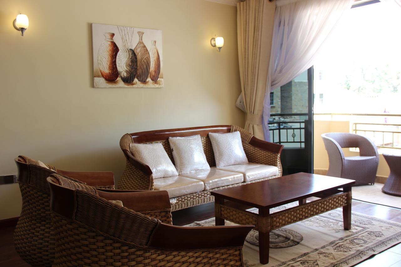 Gramo Suites Nairobi Ngoại thất bức ảnh