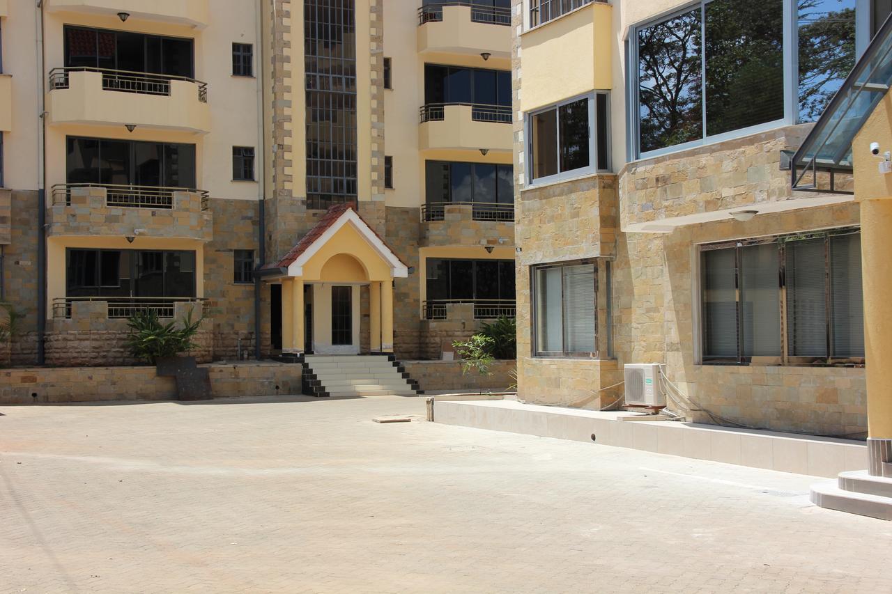Gramo Suites Nairobi Ngoại thất bức ảnh