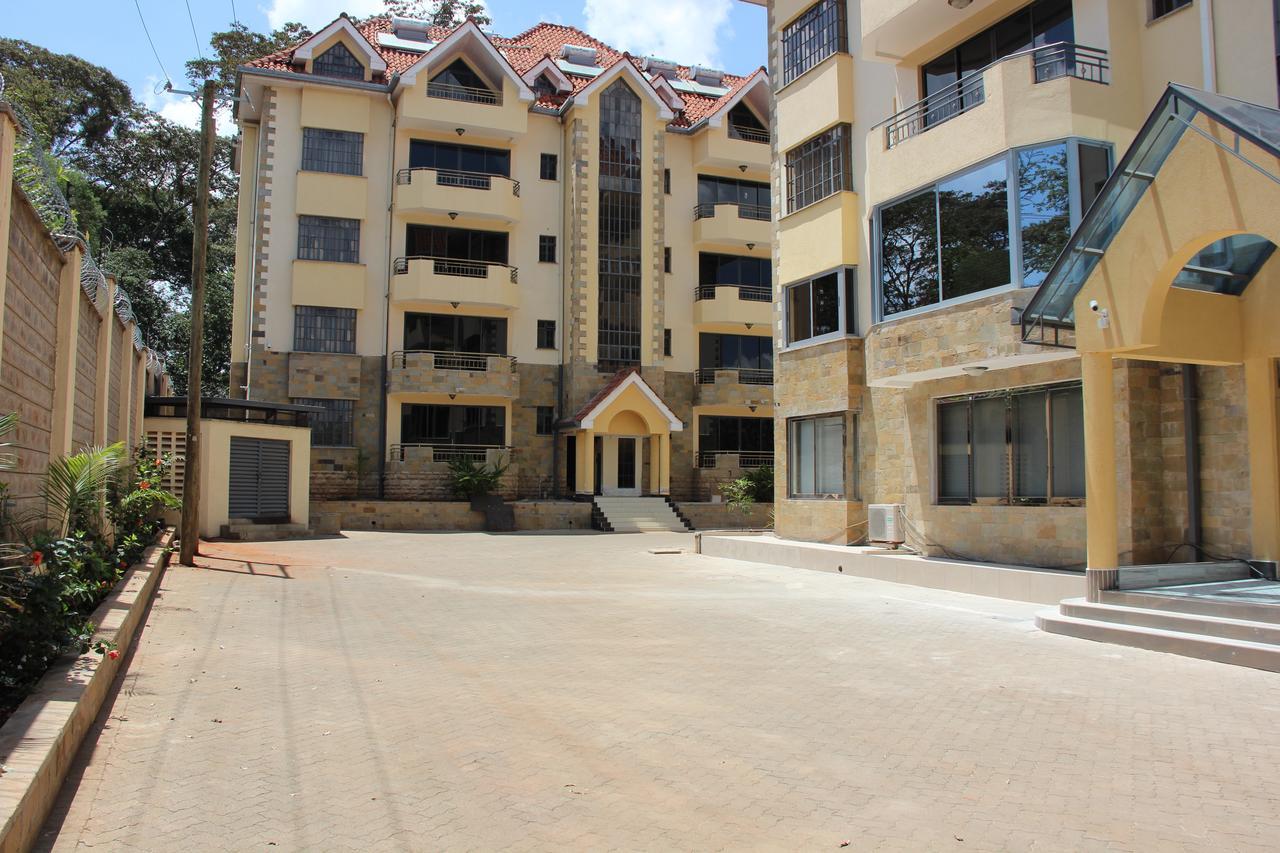 Gramo Suites Nairobi Ngoại thất bức ảnh