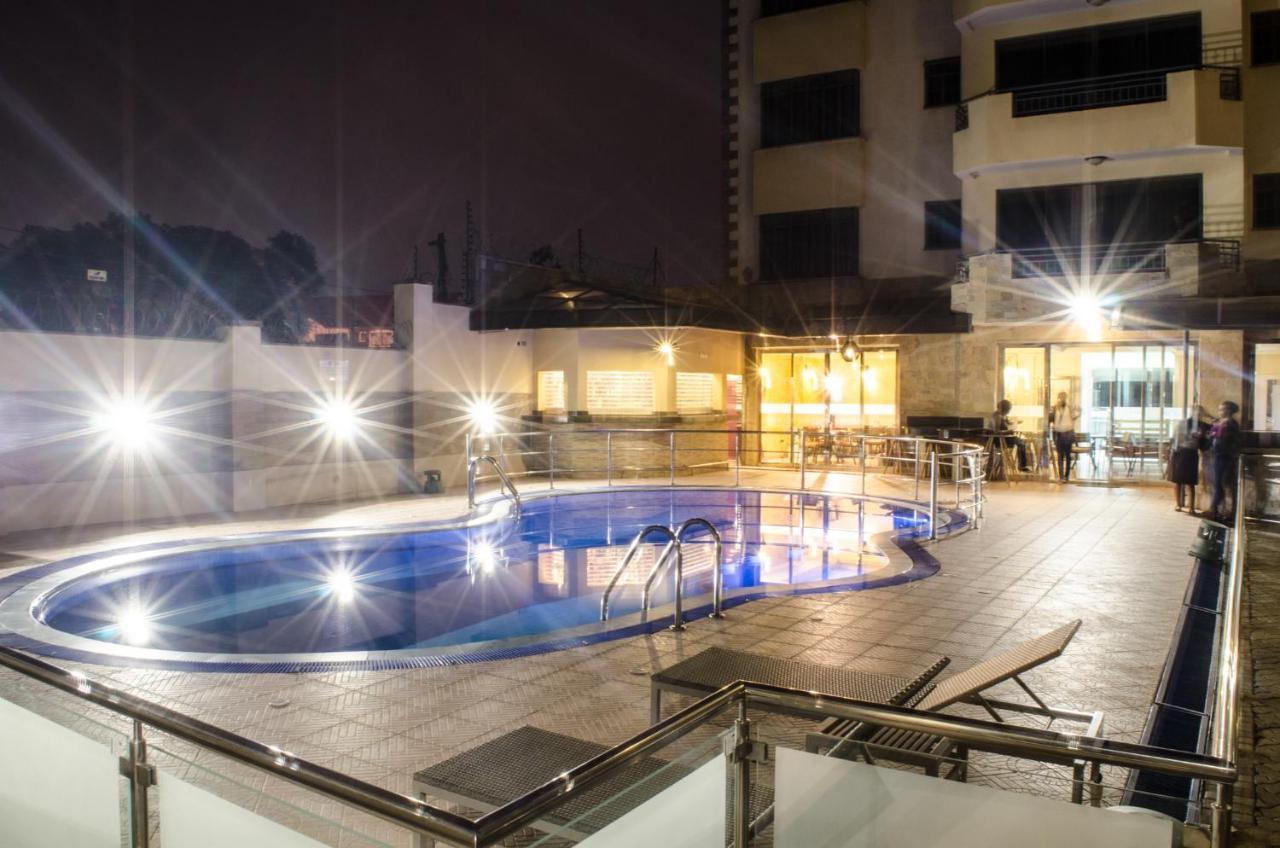 Gramo Suites Nairobi Ngoại thất bức ảnh
